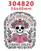 Acessórios de Acrílico Desenho Animado com Glitter Transfronteiriço Acessórios de Joias DIY de Resina Patch Grampo de Cabelo Grampo de Cabelo Gt-Y-304096