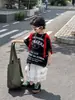 Camisa de manga corta estampada de moda para niños de verano, transpirable y suave, Banchuan 2026 nuevo de verano manga corta