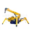Guindaste Pequeno Híbrido Aranha Esteira Controle Remoto 2 Toneladas 3 Toneladas 5 Toneladas 8 Toneladas Interior Lança Telescópica