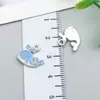 Acessórios para Joias DIY K Branco Gotejamento de Óleo Liga Estrela de Cinco Pontas Coroa Pingente Conjunto Misto de 100 Estilos para Pulseiras e Colares