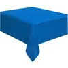 Toalha de plástico 78X78cm Azul Escuro