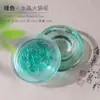 Cartucho de Tinta de Vidrio Fulu Estilo Chino Tintero de Cristal Tintero para Olla Caliente Piscina de Tinta con Tapa Reposaplumas Caja de Tinta para los Cuatro Tesoros del Estudio