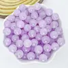Accesorios para Joyería DIY Cuentas de Cristal Perlas Sueltas Pulsera con Cuentas Cristal Rosa Ágata Piedra Cruda Cuentas de Cristal Natural