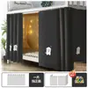 Cortina de Cama de Cobertura Total para Dormitorio Universitario, Cortina Blackout para Litera Superior e Inferior de Dormitorio Estudiantil, Tela para Litera Inferior, Blackout Estilo Nórdico