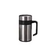 Termo de Acero Inoxidable 304 para Té, Vaso de Agua de Oficina con Asa y Colador de Té, Regalo de Negocios para Hombres y Mujeres, Logo al por Mayor