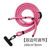 Lanyard para Teléfono Móvil Tres en Uno al por Mayor Transfronterizo, Lanyard Multifuncional para Teléfono Móvil, Cuerda Larga Cruzada que se Puede Llevar al Hombro y se Puede Usar de Tres Maneras