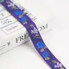 Cinta de jacquard bordada estilo étnico de 2 cm, lazo de cinta, accesorios para el cabello, material para tocado, cinturón de embalaje para caja de regalo