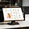 Design e Produção de Quadro de Menu Luminoso Caixa de Luz LED Outdoor para Loja de Chá com Leite Bar Lista de Preços Pedidos