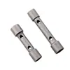 Herramientas de Reparación de Motocicletas Llave de Vaso para Bujías Doble Propósito Universal 16/18mm Longitud Extendida