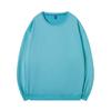 Sudadera 260g Cuello Redondo Sección Delgada Primavera y Otoño Multicolor Personalizada Ropa de Pareja Lista para Usar Venta al por Mayor Patrón de Logo Impreso Bordar