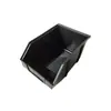 Caja de Piezas Combinadas Biselada Antiestática Engrosada Caja para Colgar en la Espalda Caja Divel Caja de Material Negro Caja Divel