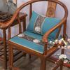 Cojín de sofá de madera de secuoya, cojín de muebles de madera maciza, nuevo cojín de silla circular Taishi china, silla china, silla de madera, cojín de silla de té, personalización