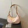 Bolso de Mujer de Moda Transfronterizo, Bolso de Media Luna de Nicho, Nuevo Modelo 2026, Bolso de Hombro de Alta Gama para Viajes, Bolso de Mano, Bolso de Hombro, Bolso Cruzado