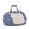 Bolsa de Viagem Transfronteiriça Grande Capacidade Bolsa Esportiva para Fitness Bolsa de Mão com Compartimento Seco e Úmido Bolsa de Viagem para Curta Distância Bolsa de Bagagem Leve