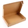 Cajas de cartón personalizables para aviones con logo imprimible, cajas de embalaje de cartón corrugado para entrega exprés, cajas de avión para comercio electrónico transfronterizo