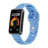 Para pulsera Huawei 8/9/10 correa de silicona de un solo y doble color correa de reloj HUAWEIband8910 arroz