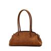 Bolso de Mano de Moda de Cuero Escarchado Nuevo Otoño e Invierno 2025 Bolso Tote de Hombro Único de Nicho de Diseño para Mujer
