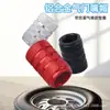 Tapa de Válvula de Neumático Gruesa con Anillo de Sellado Válvula Americana Aleación de Aluminio Cubierta Antipolvo Tapa de Válvula Americana