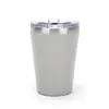 Exclusivo Transfronteiriço 12oz Camada Dupla Vácuo Aço Inoxidável Copo de Café de Acompanhamento Mini Prático Isolamento Copo de Leite Frio
