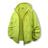 Roupa de Trabalho Leve com Capuz de Caimento Solto, Jaqueta de Pele Fina Respirável de Secagem Rápida para o Verão, Jaqueta de Proteção Solar para Uso Externo Estilo Montanha, Personalizável