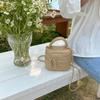 Bolso Cruzado Versátil Ins para Mujer 2026 Nuevo Bolso de Mano de Moda Bolso de Cadena Acolchado Bolso de Hombro de Nicho Clutch