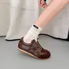 2026 Nuevas Zapatillas de Moda Vintage de Hebilla para Otoño Zapatos Casuales Suaves Antideslizantes para Exteriores para Mujer