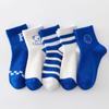 Calcetines para niños al por mayor calcetines de moda calcetines deportivos calcetines largos de algodón para niños calcetines para niños calcetines de bebé calcetines para niños