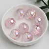 Contas de Estrela Opala Lua Fria Dingyi 8mm Resina Galvanizada Passante Contas Soltas Não Arranham Facilmente Acessórios para Corrente de Celular DIY