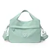 Bolso Cruzado Multifuncional para Mujer Nylon Impermeable Versátil Bolso de Hombro 2026 Nuevo Tela Oxford Multicapa Portátil Bolso Cuadrado Pequeño