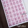 Decoraciones Brillantes K9 Sin Base Apiladas de Pedrería para Uñas Cuadradas de Azúcar Coloridas Versátiles Accesorios Terminados de Pedrería para Uñas