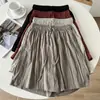 Shorts Casuales Plisados Holgados para Mujer, Delgados, Frescos, Cómodos, de Pierna Ancha, Pantalones Frescos, Adelgazantes, Combinan con Todo, para Caminar con Pereza, Pantalones Cortos Hot