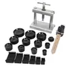 Ferramentas de Reparo de Relógios Suporte Simples de Ferro Máquina de Fechar Tampa de Mesa Relógio Mecânico de Quartzo Máquina de Fechar Ferramenta de Troca de Bateria da Tampa Traseira