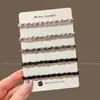 Elásticos de Cabelo em Caixa 2025 Novo Estilo Elásticos para Mulheres, Alta Elasticidade Cordas de Cabelo Duráveis, Acessórios de Cabelo para Rabo de Cavalo Alto, Faixas de Cabelo