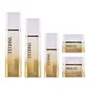Veta plateada 40 ml - 120 ml Serie Ladrillo Cuadrado Botellas Set Líquido Esencia Botella para Cuidado de la Piel 50 g Botella para Crema Botella para Loción