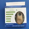 Dispositivo inteligente Bluetooth tipo gota de agua anti-pérdida búsqueda rastreo localizador Bluetooth de dos vías llavero anti-pérdida dispositivo anti-pérdida para teléfono móvil