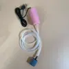 Bomba de Aire para Mini Acuario USB, Aireador de Oxígeno Portátil Ultra Silencioso con Piedra de Aire Simple y Doble