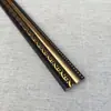Cintura Estilo Tíbet 520 Líneas Decorativas Estilo Tíbet Espuma Especial Ps 4cm Fondo Plano Borde Dorado Recorte Fondo