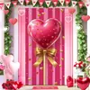 Cortina de Puerta de Fondo para Colgar Tela para el Día de San Valentín 2026 Transfronterizo Nuevo Banner de Puerta para Festividades y Citas Cubierta Decorativa para Puerta Más Vendida en Amazon