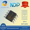Core Tan Micro NDP1360KC SOP8 6A/34V Chip conversor DC/DC de redução síncrona de alta eficiência
