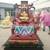 Cuerno de la Abundancia de Latón Puro Adornos del Dios de la Riqueza Yuanbao Dios de la Riqueza Artesanías Feng Shui Adornos Mobiliario para Apertura de Empresa