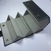 Caixa de Armazenamento de Óculos com Múltiplos Compartimentos, Suporte de Exibição com Múltiplos Slots, Estojo Dobrável para Óculos de Sol de Viagem, Design em Grade, Várias Especificações