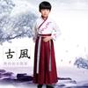 Novo Han Dynasty Infantil, Fantasias de Traje Antigo Infantil, Fantasias de Show de Estilo Antigo, Fantasias de Apresentação, Atacado de Fabricantes