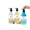 Shampoo e Gel de Banho Star Hotel, Conjunto de Garrafas Grandes para Pousadas e Guest Houses, Condicionador e Kit de Banho Refrescantes que Preservam a Cor