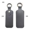 Nuevo Llavero Unidad USB Estuche de Cuero Protección Anti-pérdida Bolsa de Almacenamiento para Memoria USB Bolígrafo Grabador Estuche de Cuero Portátil Anti-caídas y Anti-golpes