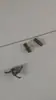 Accesorios para Portahilos de Lanzadera Portahilos de Lanzadera Sanhe Sensor Gancho Metálico Gancho de Plástico Semicírculo Cabeza Redonda de Cobre
