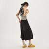 Pantalones Holgados de Pierna Ancha de Cintura Alta Retro Americano Pantalones Cortos Versátiles Pantalones Cortos Jeans Rectos para Mujer Primavera y Verano 2025