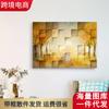 Fábrica al por mayor, moderno estudio minimalista, pintura decorativa abstracta, pintura colgante para sala de estar, hermosa pintura tridimensional para dormitorio, pintura de cabecera 35