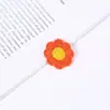 Estilo Coreano Bordado DIY Joyería Hilo de Algodón Tejido Flor Pequeña Zapatos Accesorios de Flor Ropa Textiles para el Hogar Tocado Hecho a Mano