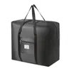 Bolsa de Almacenamiento Impermeable para Viaje, Maleta de Viaje, Bolsa de Almacenamiento de Ropa, Bolsa Plegable Portátil para Almacenamiento de Ropa y Edredones