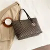 Bolso Grande Nuevo Estampado de Moda Viaje Nicho Bolso de Mujer Bolso de Hombro Gran Capacidad Viaje Diario Personalizado Bolso de Mano